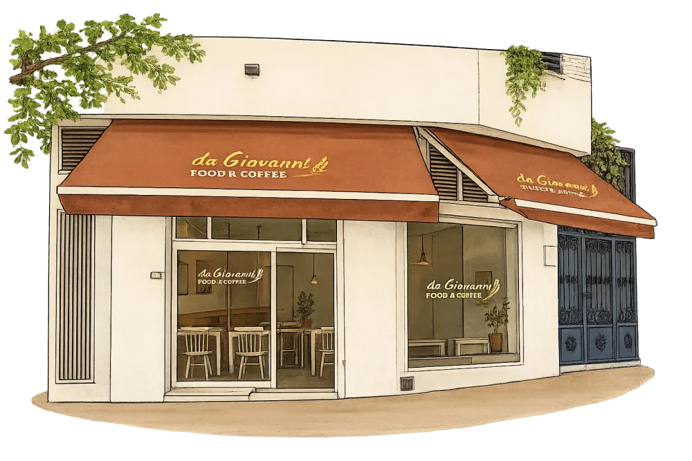 Exterior del restaurante da Giovanni Alicante