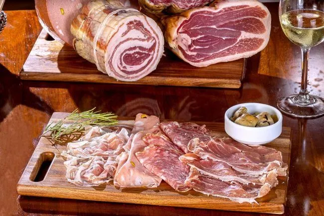 Tabla de Embutidos Italianos