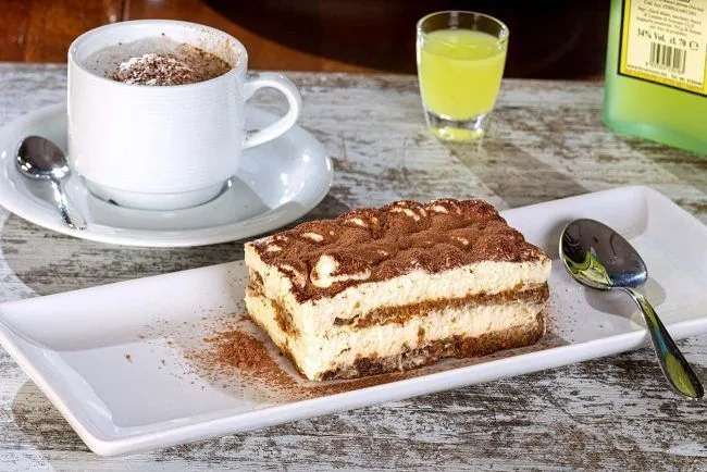 Tiramisù della Casa
